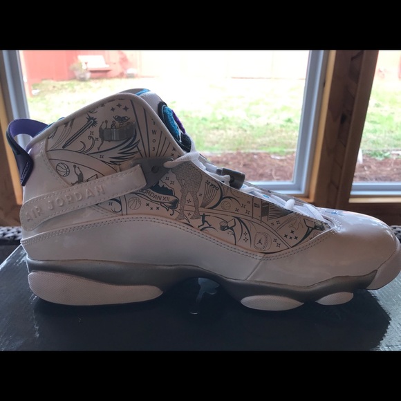 Jordan 6 Rings Utah